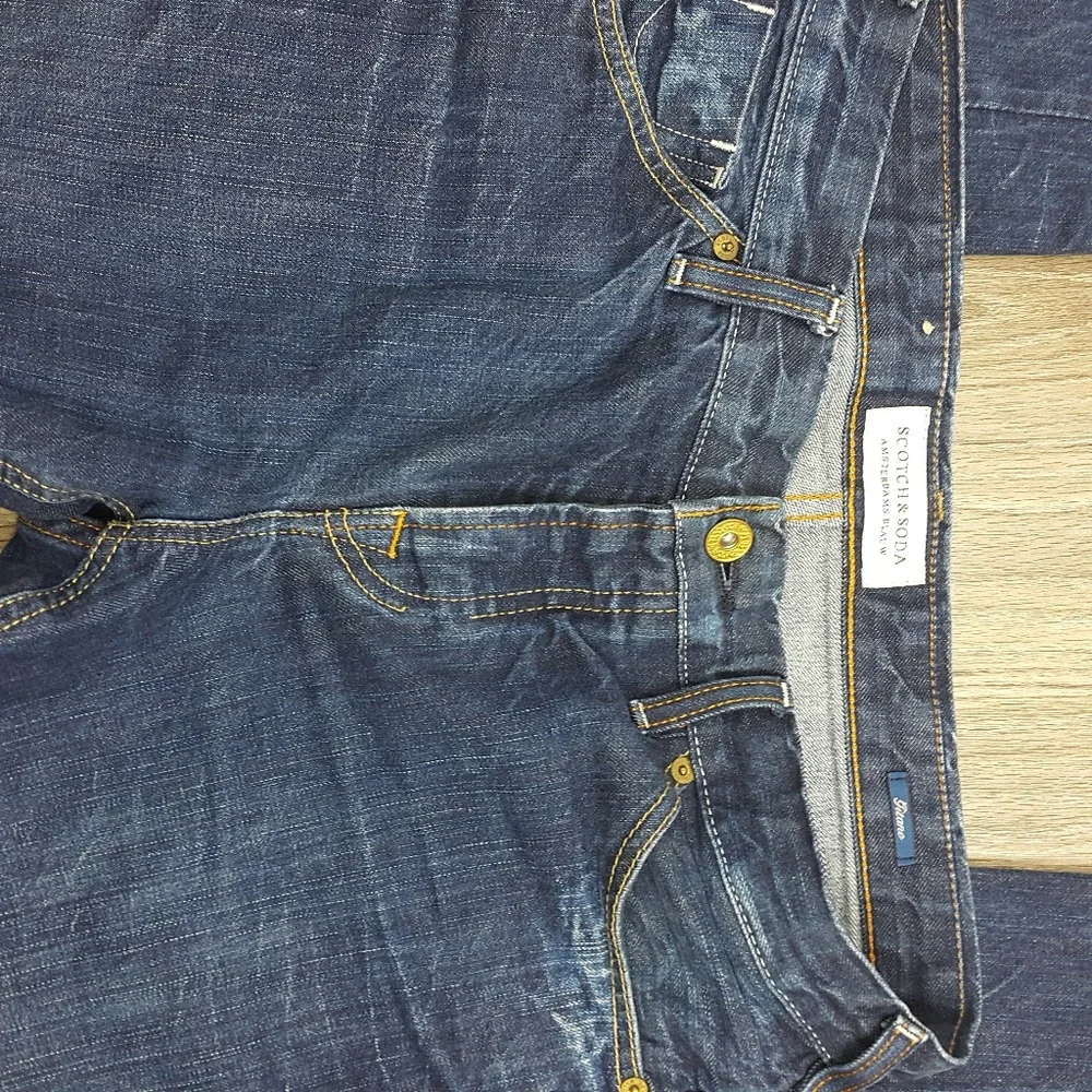 Scotch&Soda Amsterdams Blauw Jeans‎ sz 30/ 34